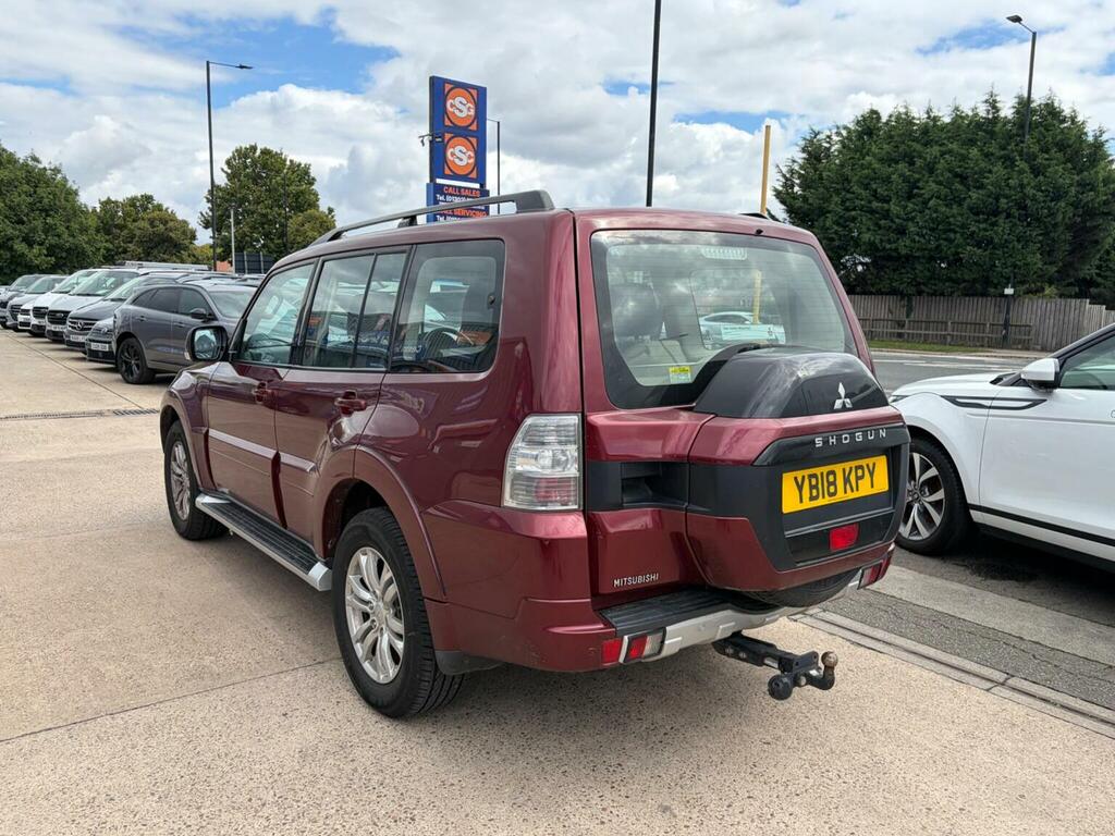 Mitsubishi Shogun 3.2 Di-dc Sg2 4Wd Euro 6 Lwb Red #5