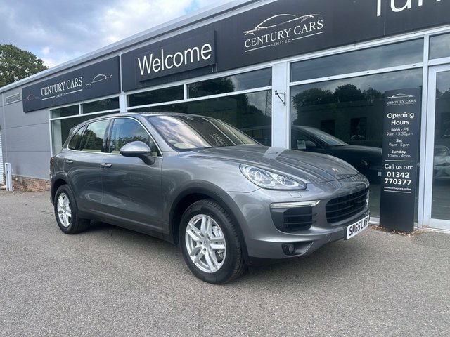 Porsche Cayenne Suv SM65LWR Grey #3