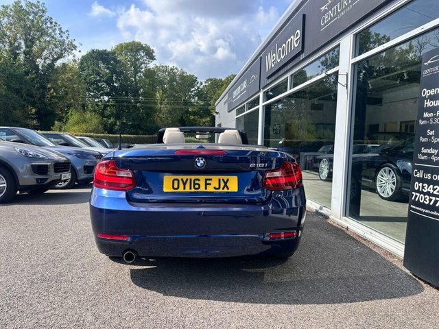 BMW 2 Series 218I Se Blue #5
