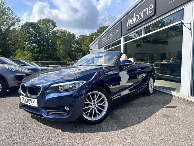 BMW 2 Series 218I Se Blue