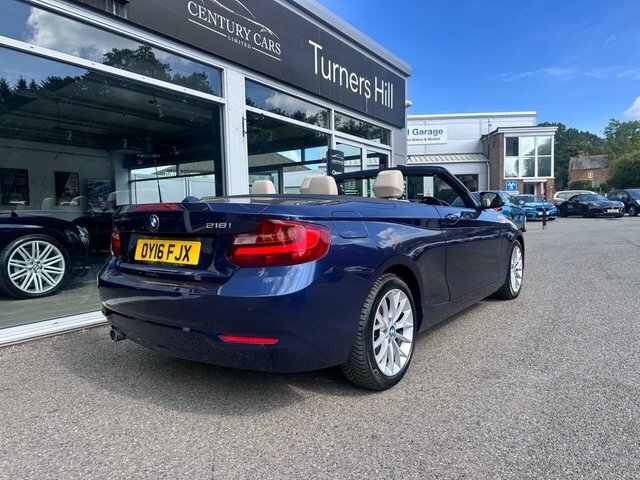 BMW 2 Series 218I Se Blue #4