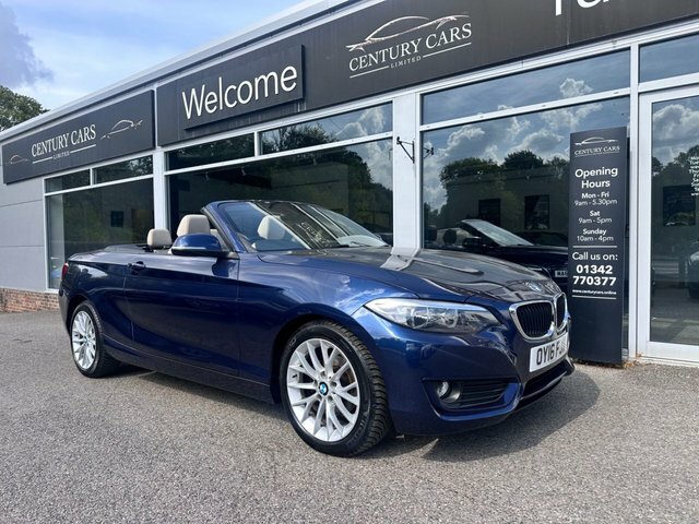 BMW 2 Series 218I Se Blue #2