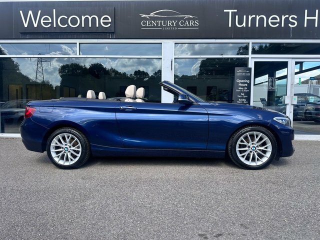BMW 2 Series 218I Se Blue #3