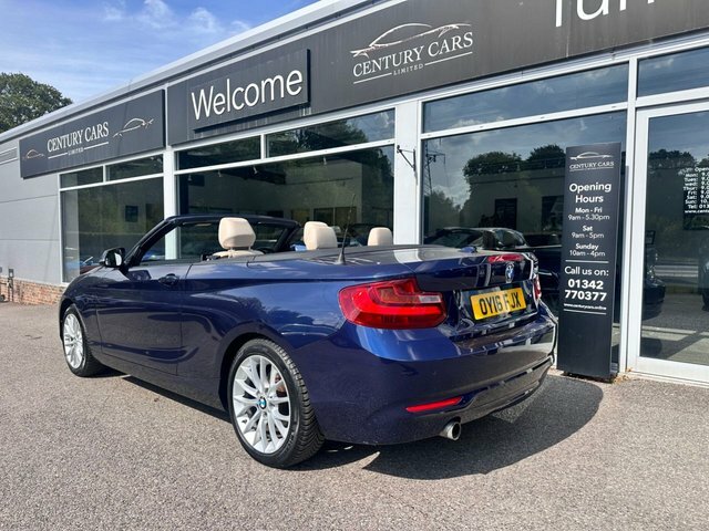 BMW 2 Series 218I Se Blue #6