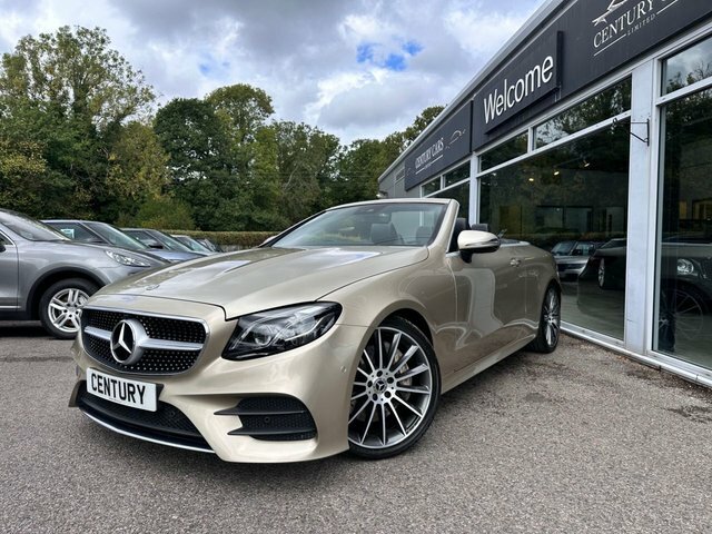 Mercedes-Benz E Class Convertible HW18FEM Black