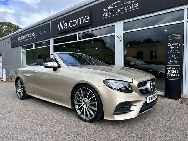 Mercedes-Benz E Class Convertible HW18FEM Black #3