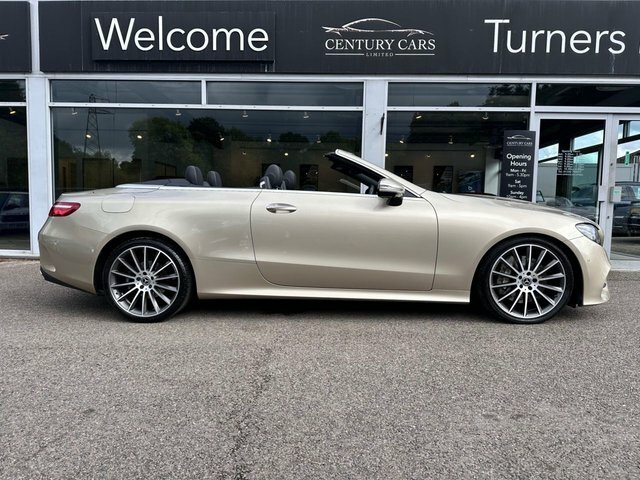 Mercedes-Benz E Class Convertible HW18FEM Black #4