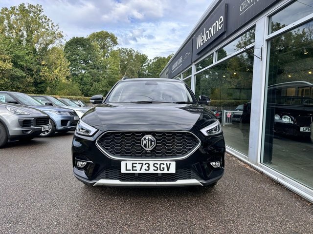 MG ZS Suv LE73SGV Black #2