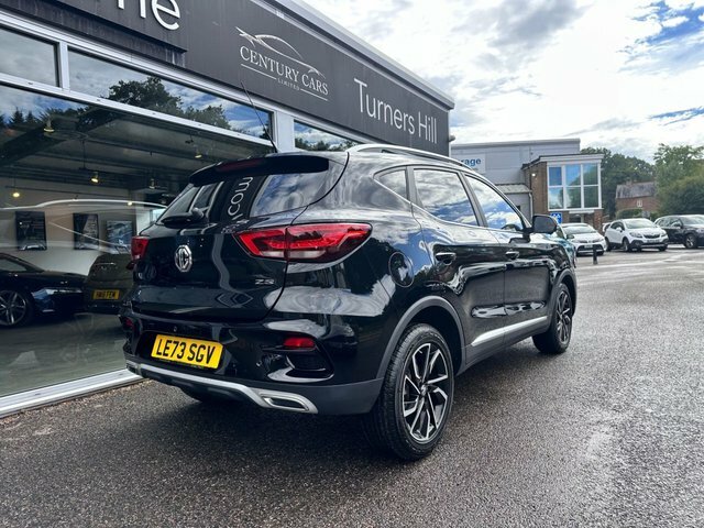 MG ZS Suv LE73SGV Black #5