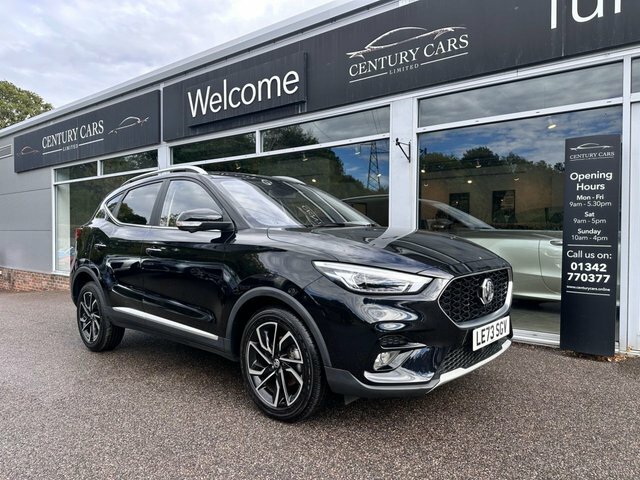 MG ZS Suv LE73SGV Black #3