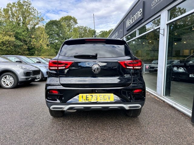 MG ZS Suv LE73SGV Black #6