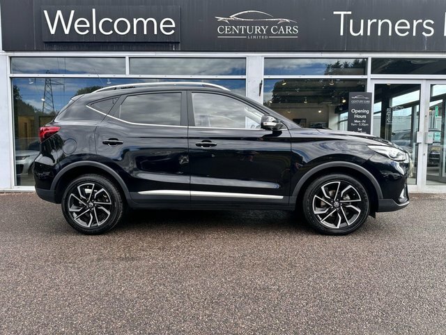 MG ZS Suv LE73SGV Black #4