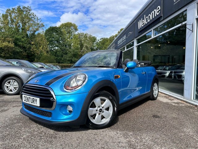 Mini Convertible Convertible Black