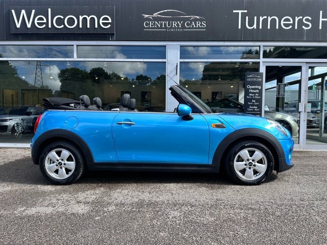 Mini Convertible Convertible Black #4