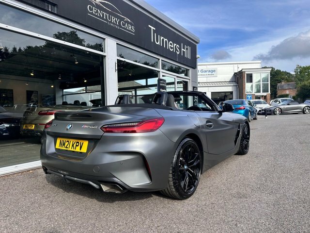BMW Z4 Convertible Black #5