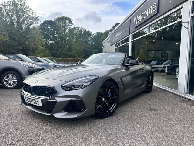 BMW Z4 Convertible Black