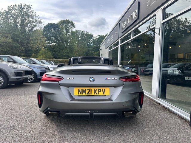 BMW Z4 Convertible Black #6