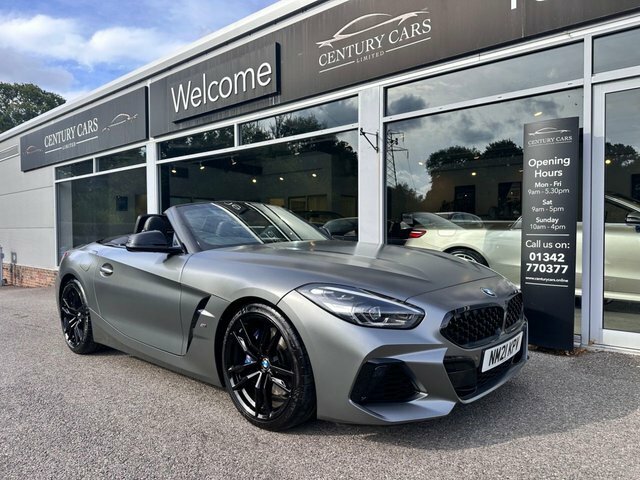 BMW Z4 Convertible Black #3