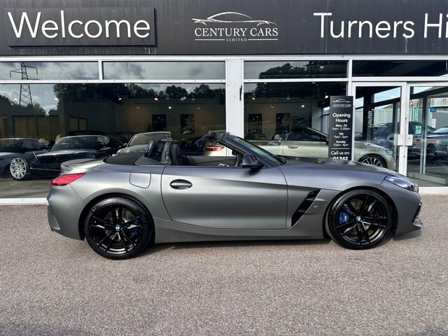 BMW Z4 Convertible Black #4