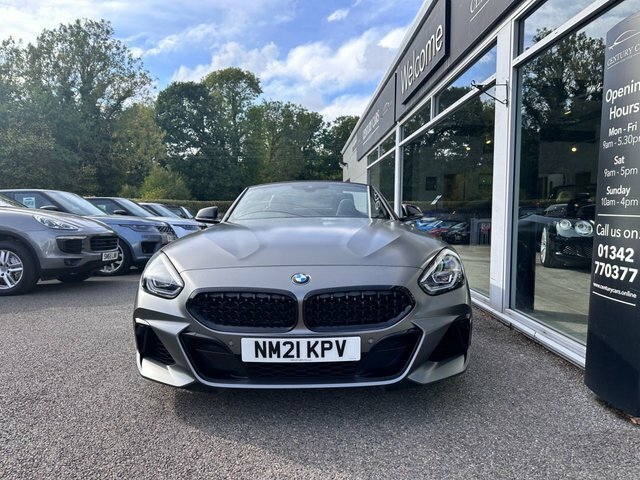 BMW Z4 Convertible Black #2
