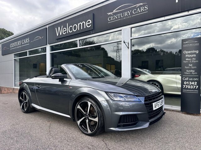 Audi TT Convertible Black #3