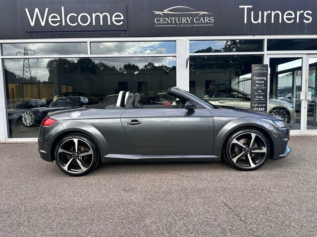 Audi TT Convertible Black #4