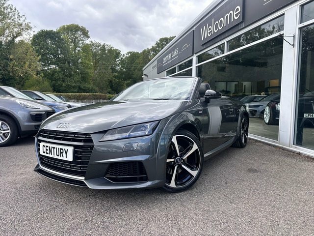 Audi TT Convertible Black