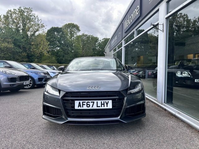 Audi TT Convertible Black #2