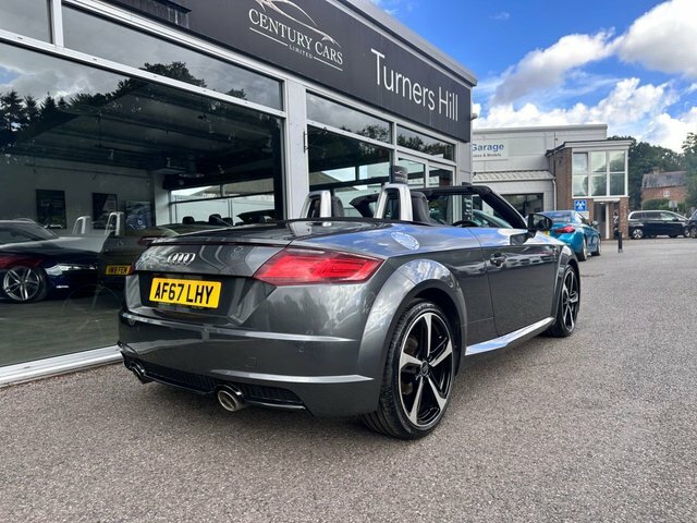 Audi TT Convertible Black #5