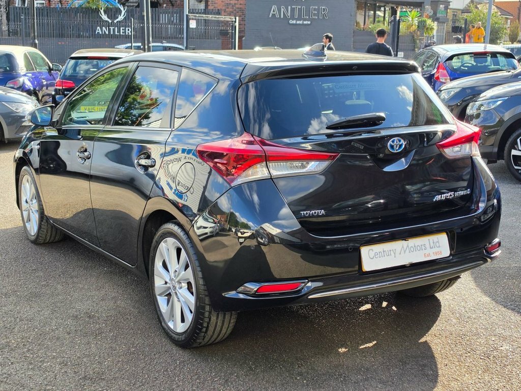 Toyota Auris 1.8L Excel FH65UAG Black #4