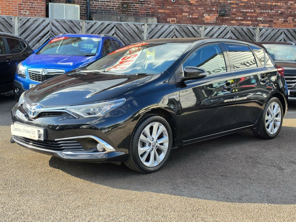 Toyota Auris 1.8L Excel FH65UAG Black #2