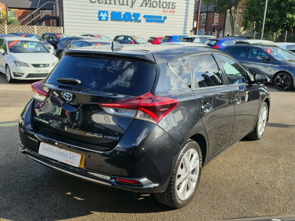 Toyota Auris 1.8L Excel FH65UAG Black #5