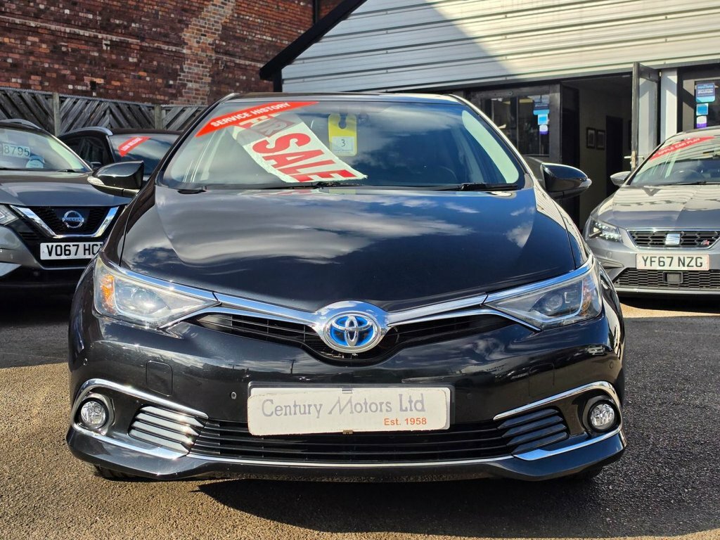 Toyota Auris 1.8L Excel FH65UAG Black #6