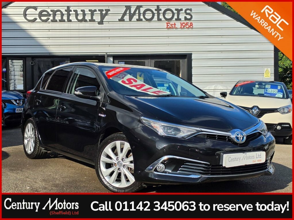 Toyota Auris 1.8L Excel Black