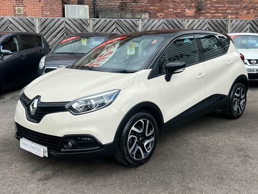 Renault Captur 1.5L Dynamique Medianav White