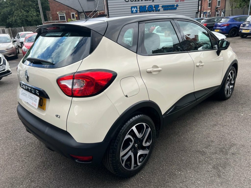 Renault Captur 1.5L Dynamique Medianav White #5