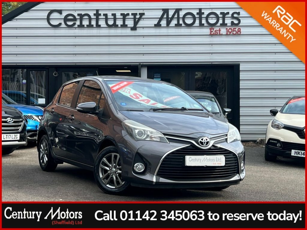 Toyota Yaris 1L Icon Grey