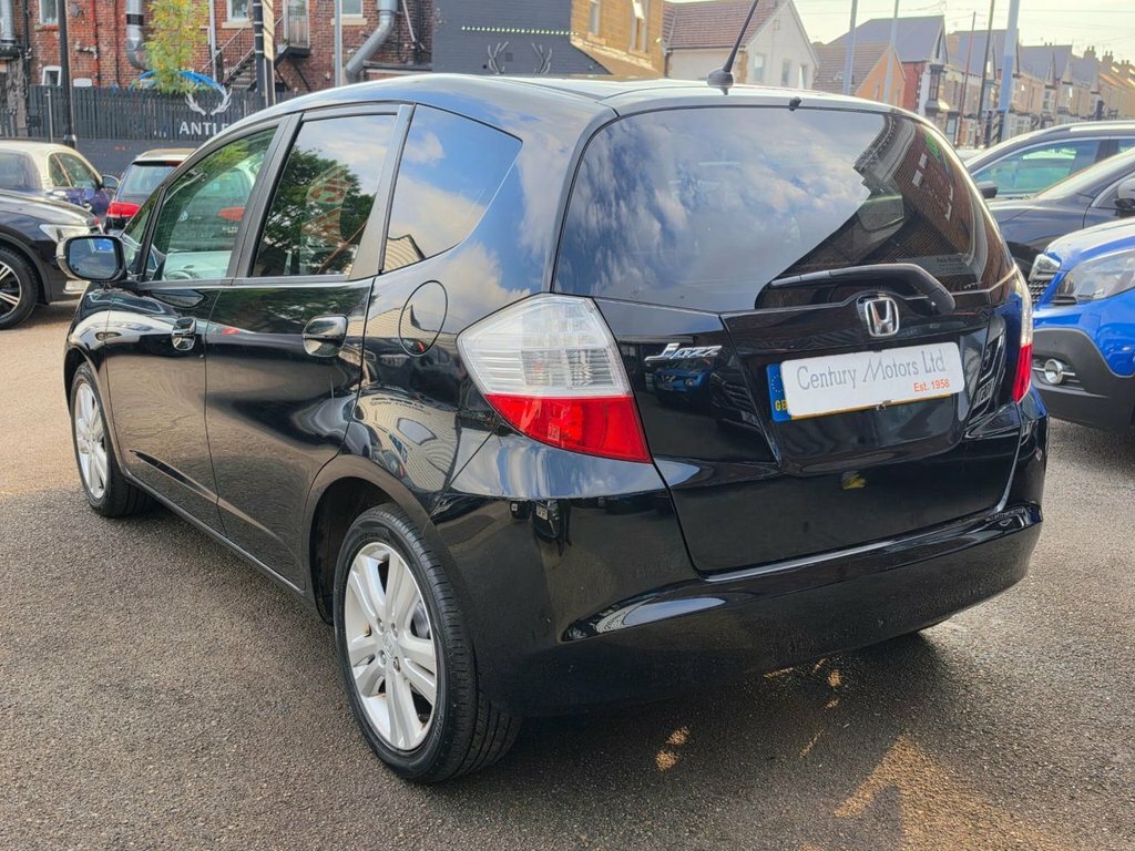Honda Jazz 1.4 I-vtec Ex I Shift Euro 4 Silver #3