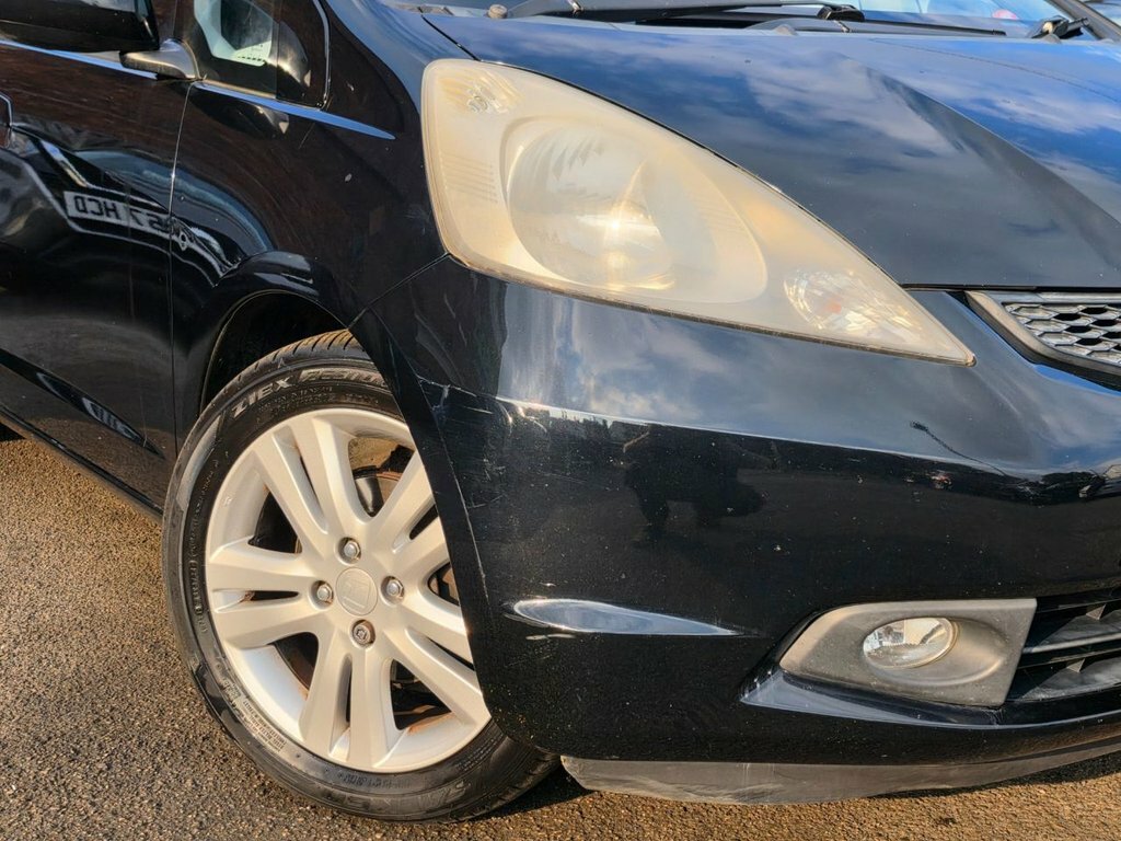 Honda Jazz 1.4 I-vtec Ex I Shift Euro 4 Silver #6