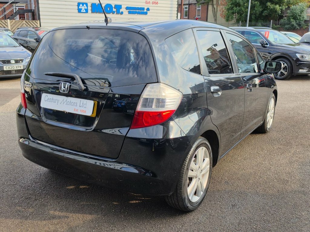 Honda Jazz 1.4 I-vtec Ex I Shift Euro 4 Silver #4