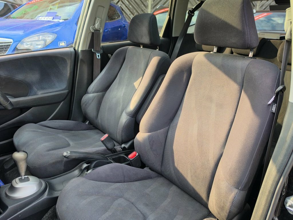 Honda Jazz 1.4 I-vtec Ex I Shift Euro 4 Silver #12