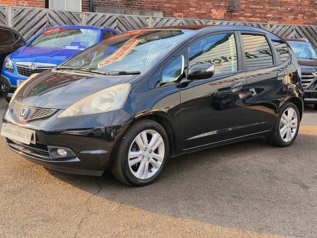 Honda Jazz 1.4 I-vtec Ex I Shift Euro 4 Silver #1