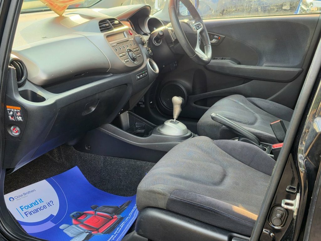 Honda Jazz 1.4 I-vtec Ex I Shift Euro 4 Silver #11