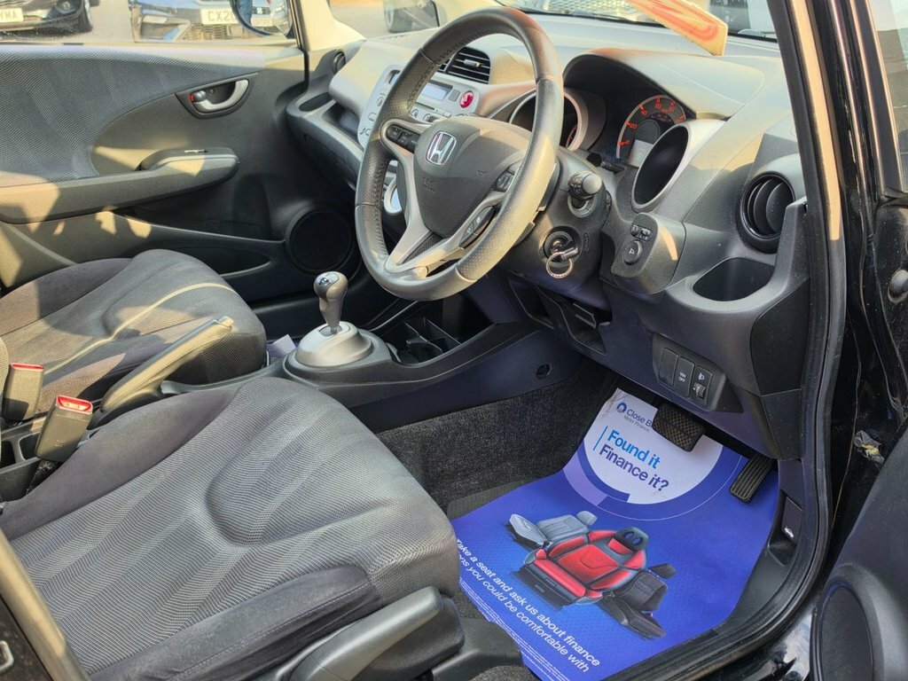 Honda Jazz 1.4 I-vtec Ex I Shift Euro 4 Silver #9