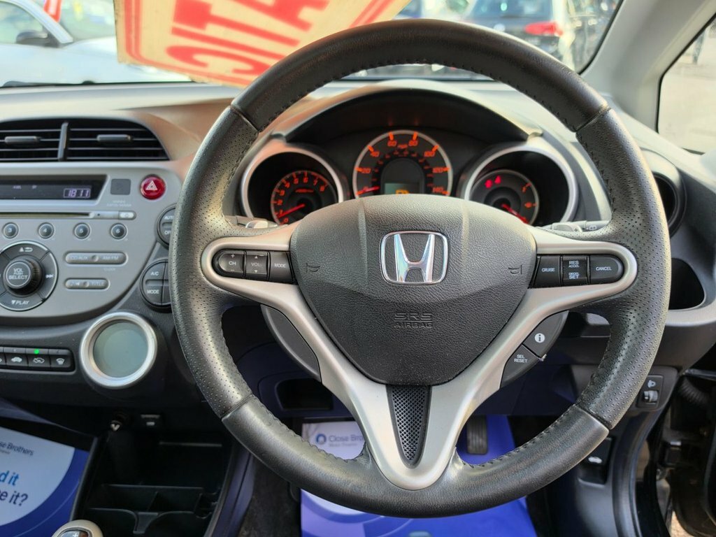 Honda Jazz 1.4 I-vtec Ex I Shift Euro 4 Silver #15