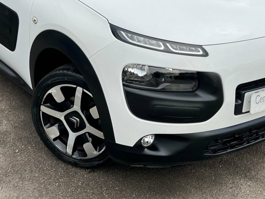 Citroen C4 Cactus 1.6L Flair CN16UKD White #6