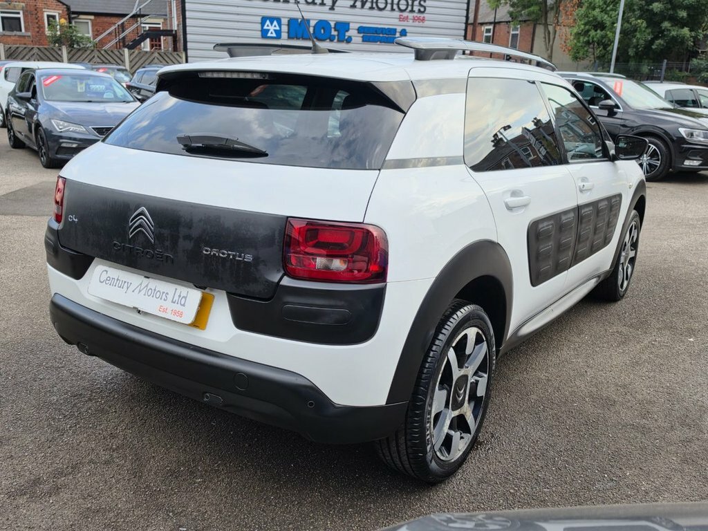 Citroen C4 Cactus 1.6L Flair CN16UKD White #5