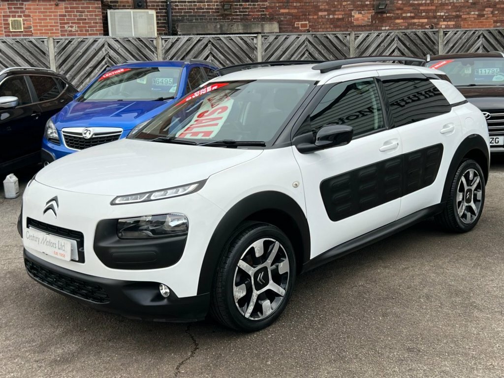 Citroen C4 Cactus 1.6L Flair CN16UKD White #2