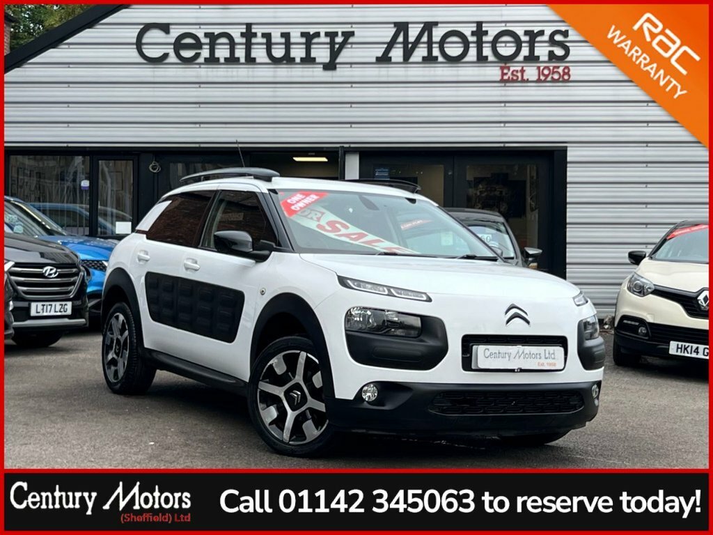 Citroen C4 Cactus 1.6L Flair White