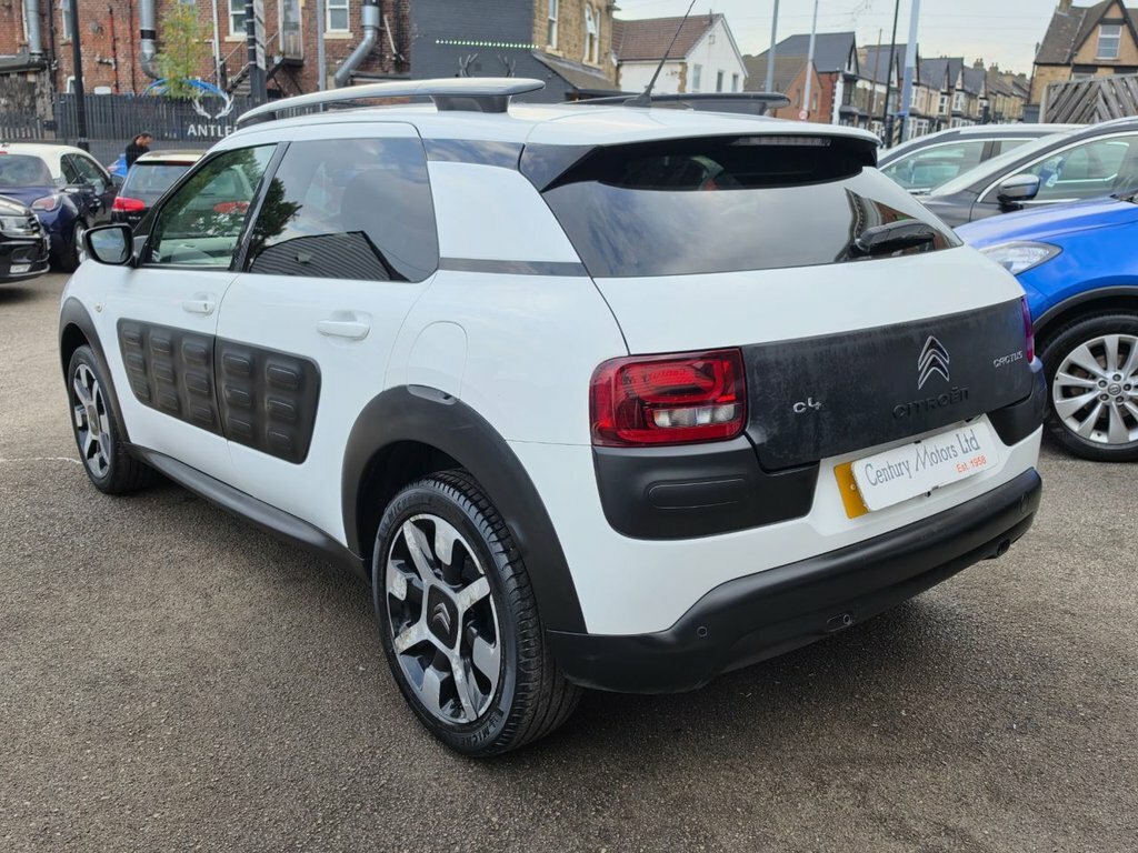 Citroen C4 Cactus 1.6L Flair CN16UKD White #4